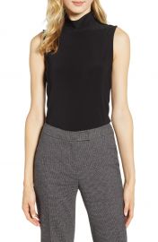 Anne Klein Mock Neck Top   Nordstrom at Nordstrom